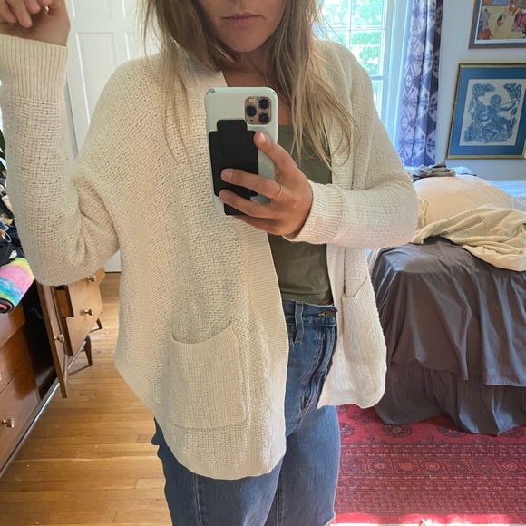 Madewell chunky cardigan medium - Picture 4 of 4